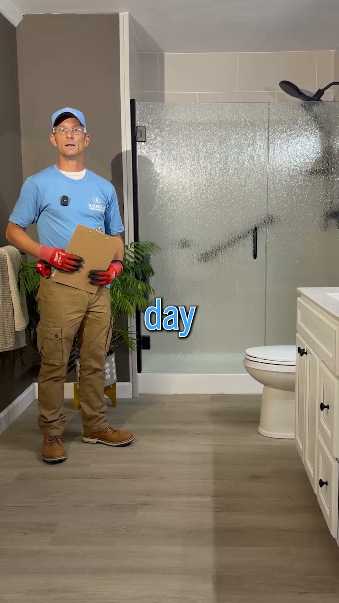 Baths R Us Facebook ad: Get Your Free Quote