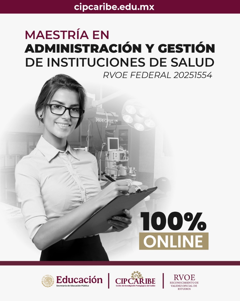 Escuela de Alta Dirección y Valuación de Cipcaribe Facebook ad: Conviértete en el líder que el sistema de…