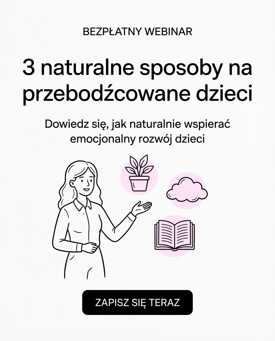 Sonia Michalik - psycholog dziecięca Facebook ad