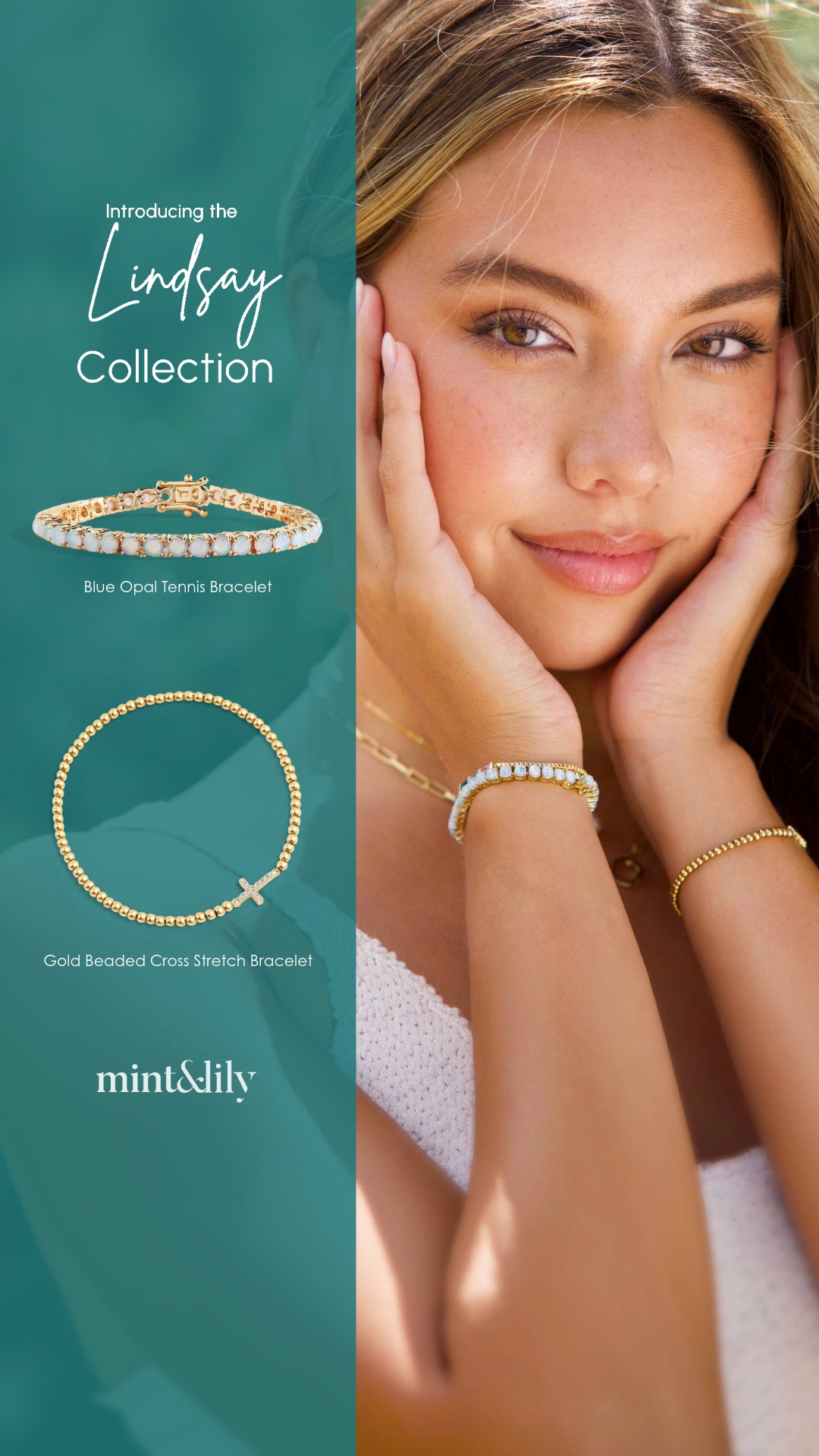 MINT & LILY Facebook ad