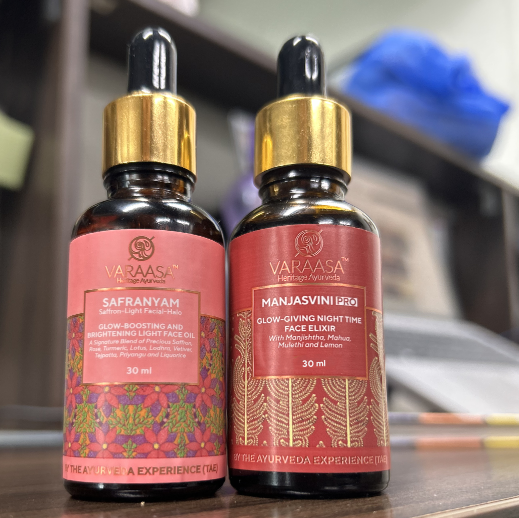 The Ayurveda Experience Facebook ad