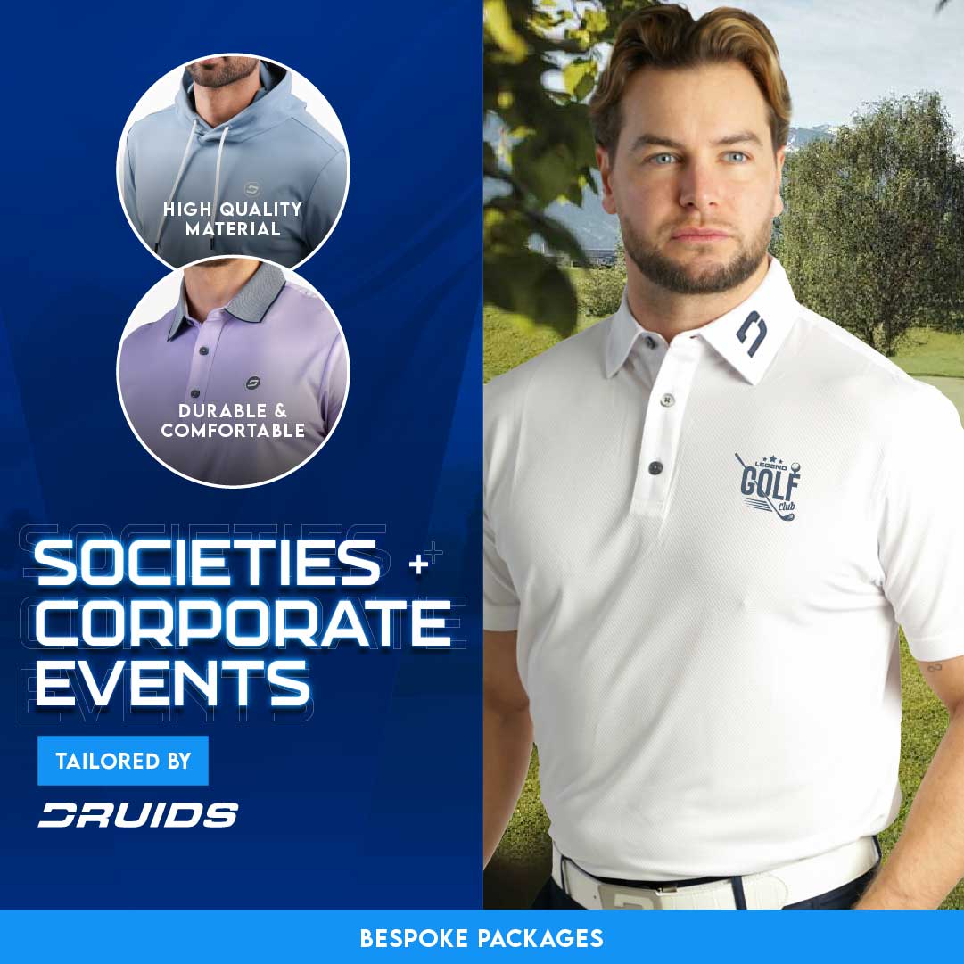 Druids Facebook ad: CREATE YOUR SIGNATURE TEAM LOOK