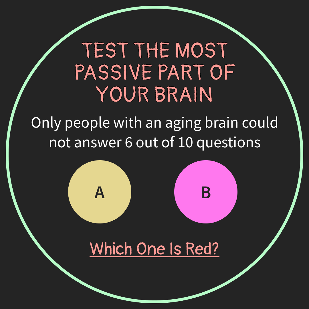 Find Your Perfect Brain Challenge Facebook ad: Get Your Brain Training Plan Now