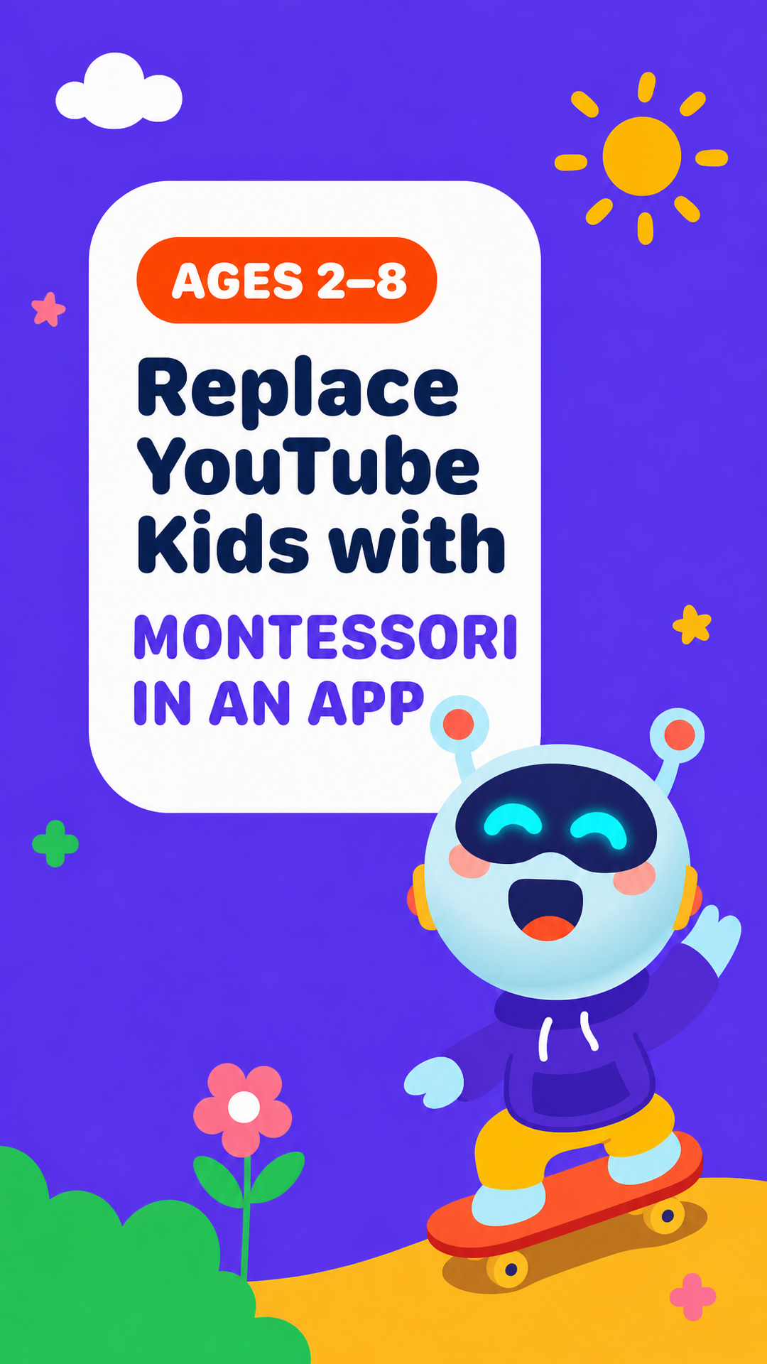 LogicLike Kids: ABC, Reading, Tracing Facebook ad