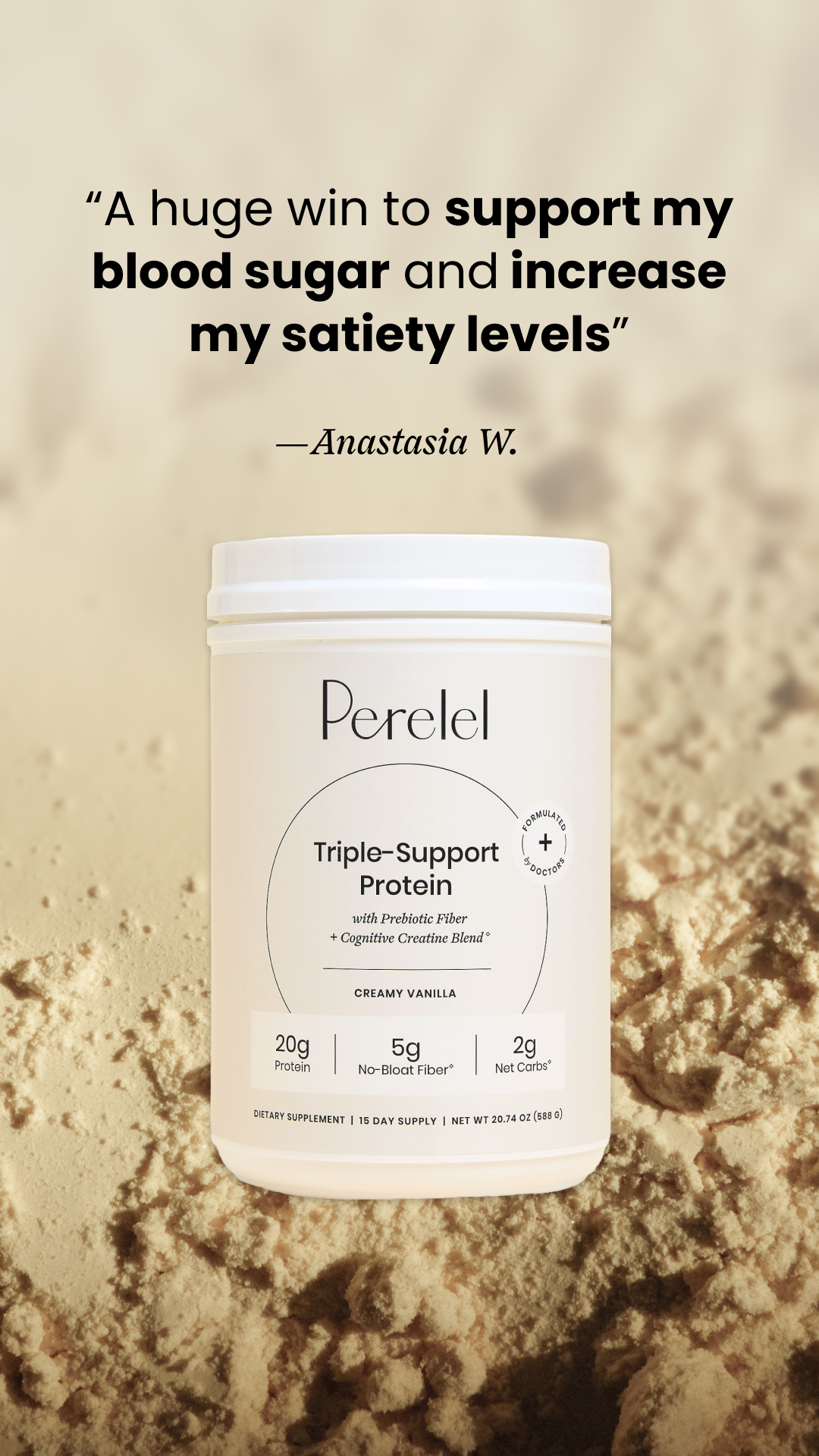 Perelel Facebook ad