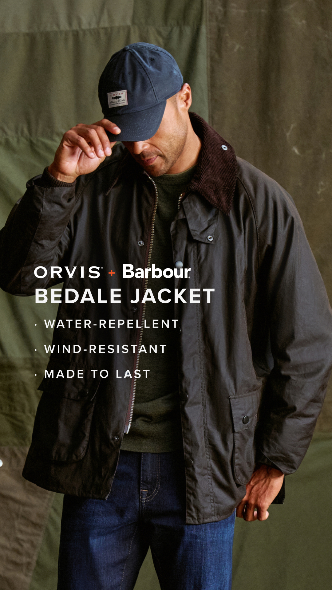 Orvis Facebook ad