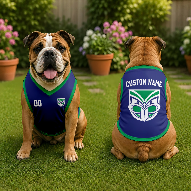 NRL Gifts For Lover Facebook ad: Your Pup Wears Red & Gold