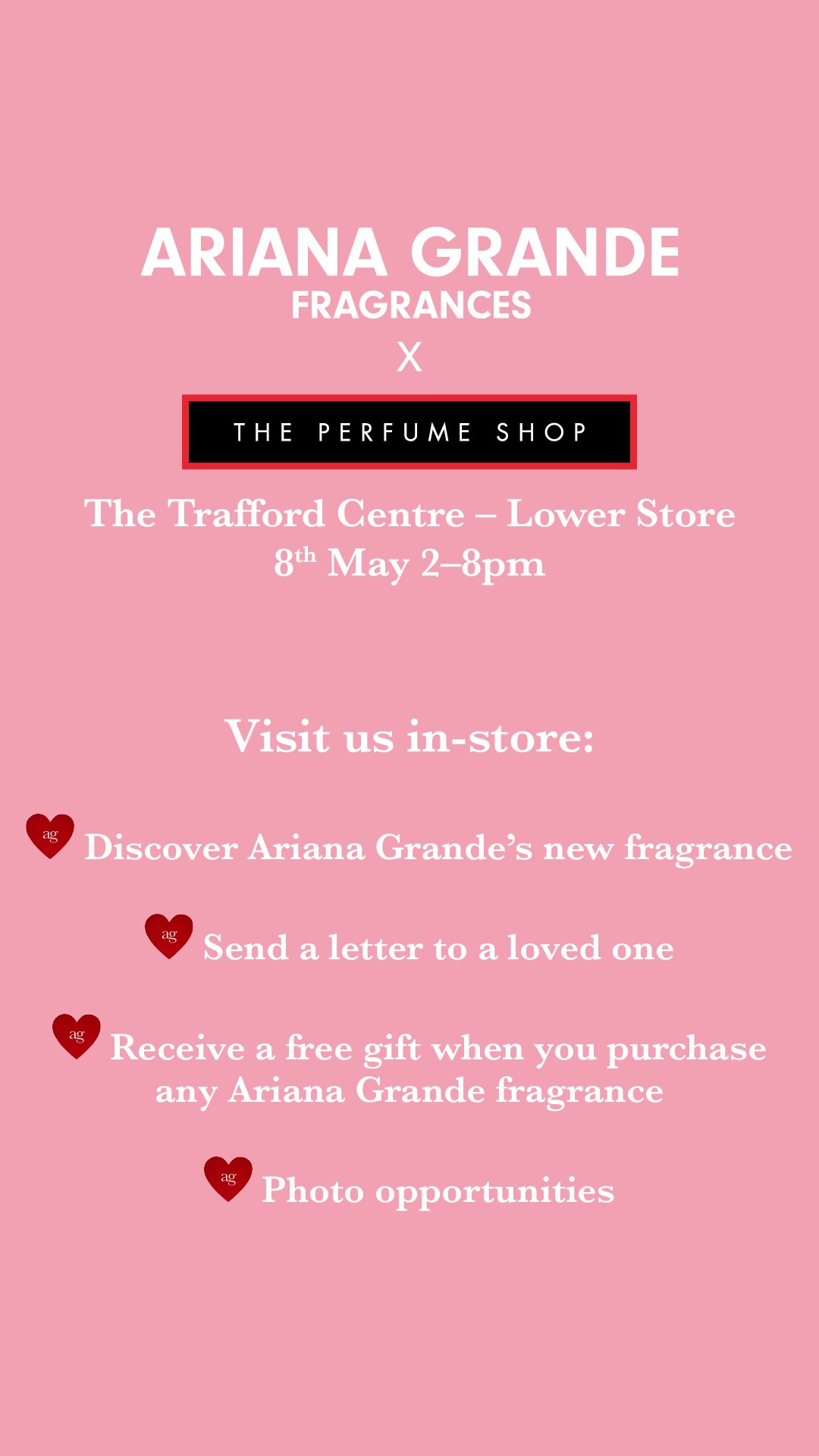 The Perfume Shop Facebook ad