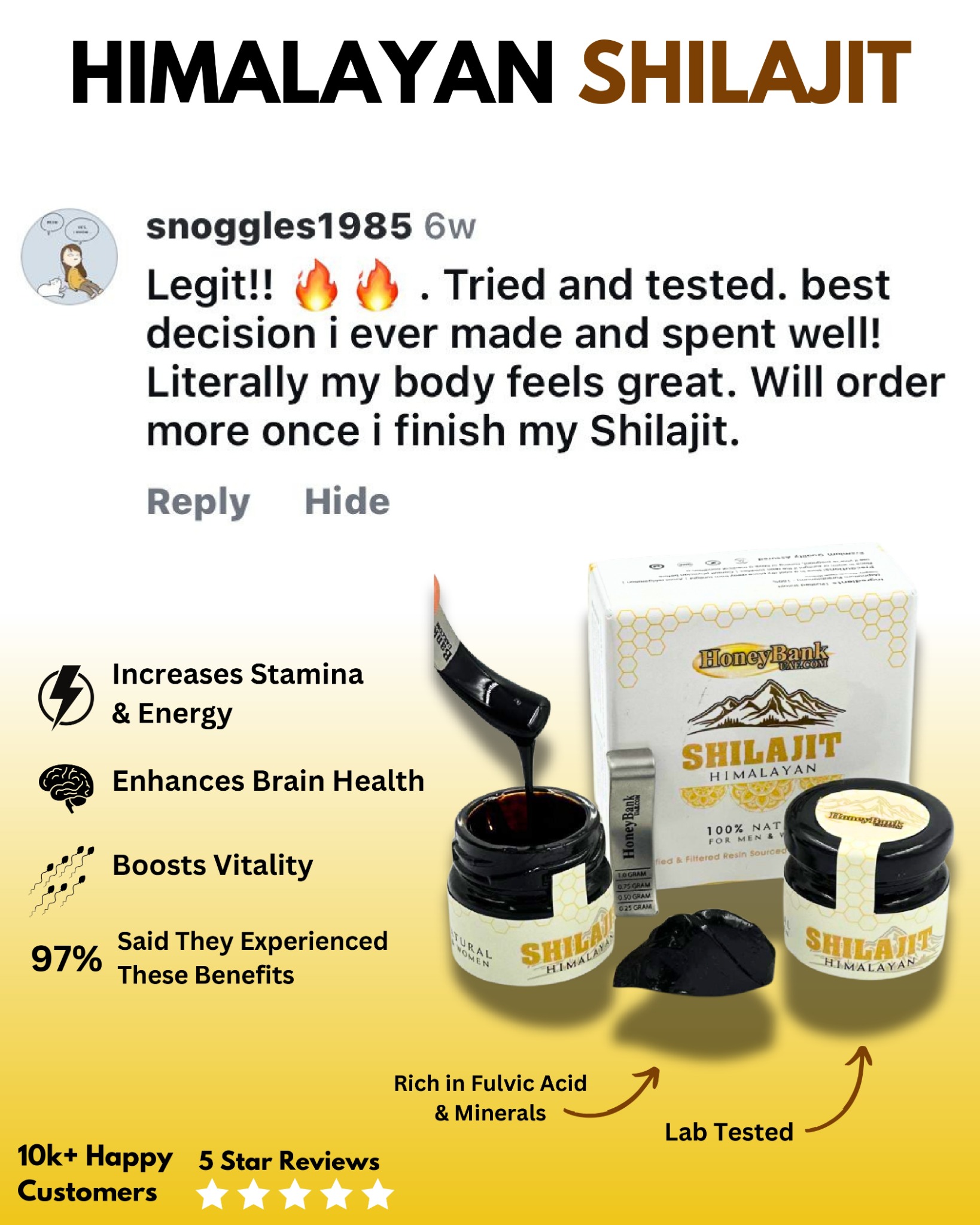 Honey Bank Facebook ad