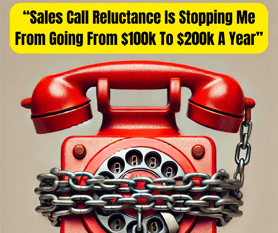Conquer Call Reluctance Facebook ad