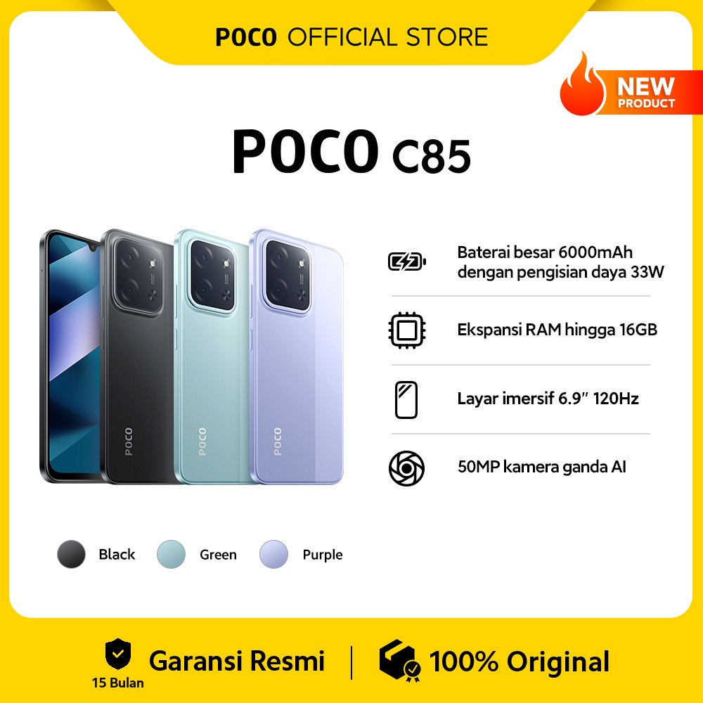 POCO Facebook ad: POCO Carnival hadir!