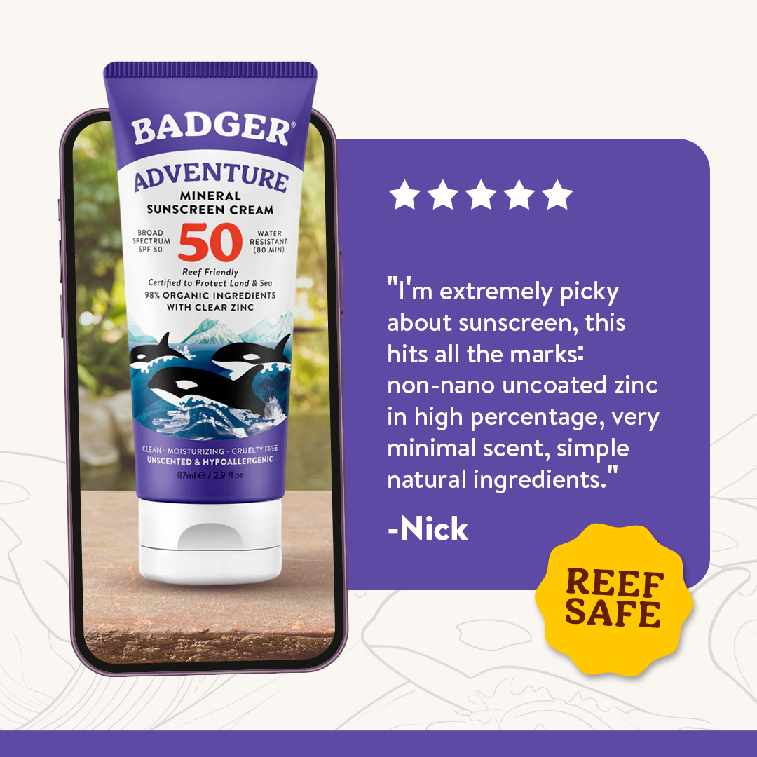 Badger Balm Facebook ad