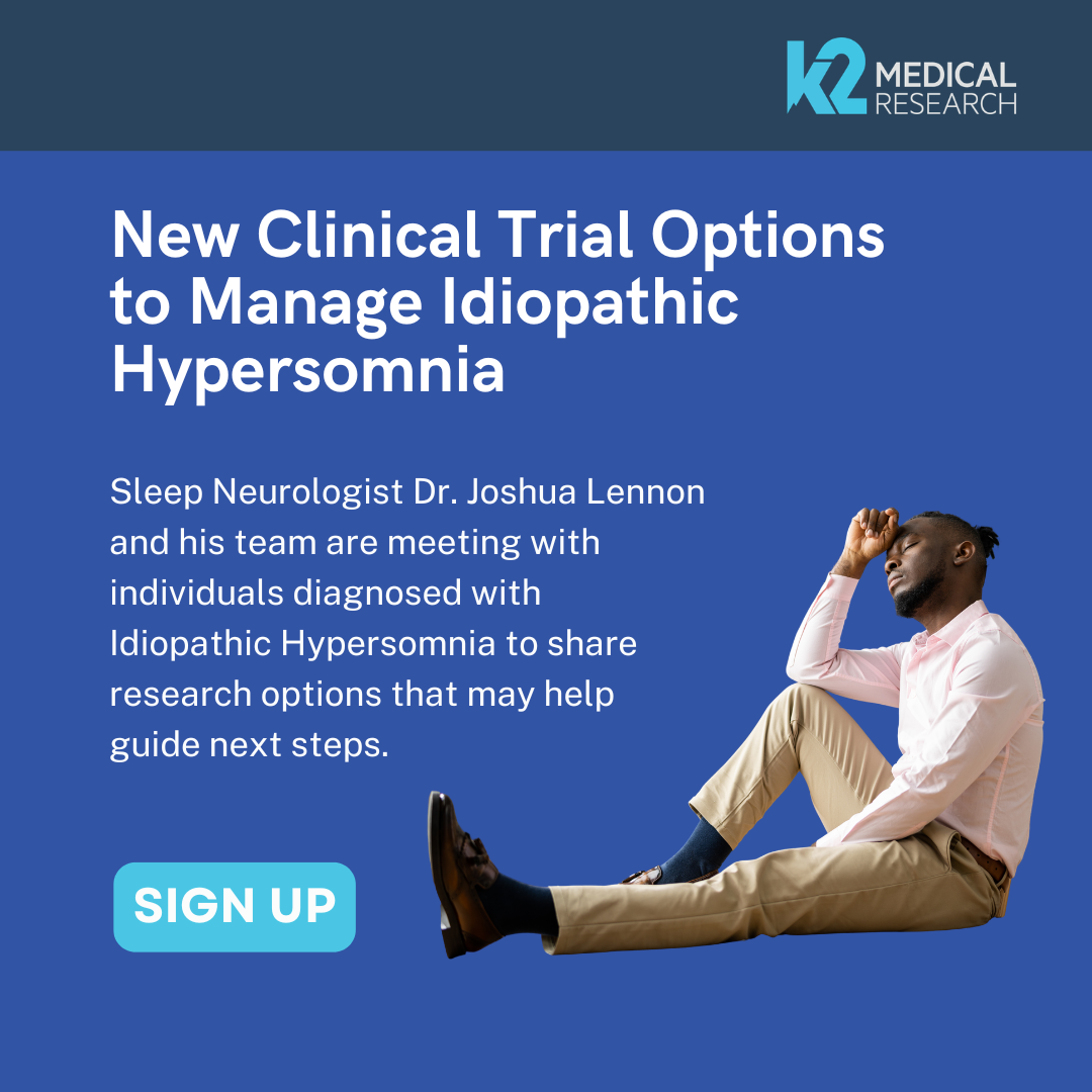 K2 Medical Research Facebook ad