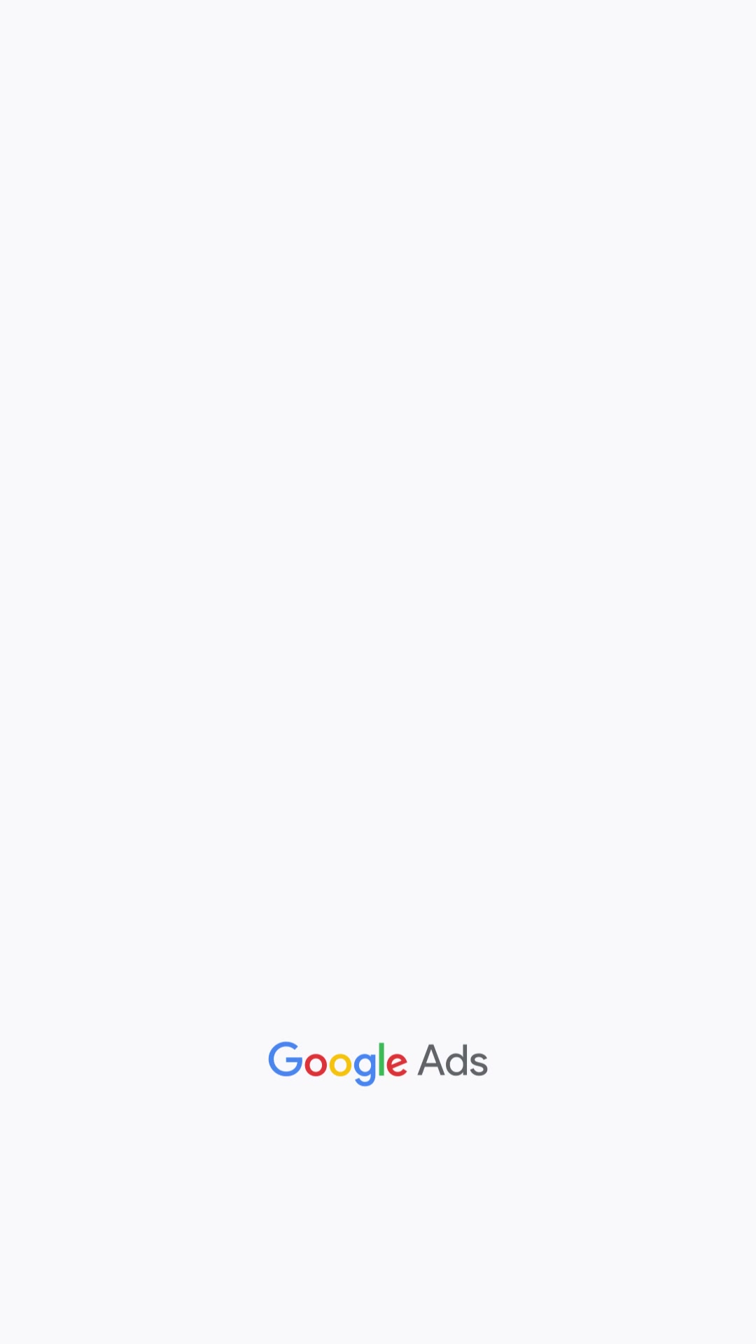 Google Ads Facebook ad from Jul 1, 2026
