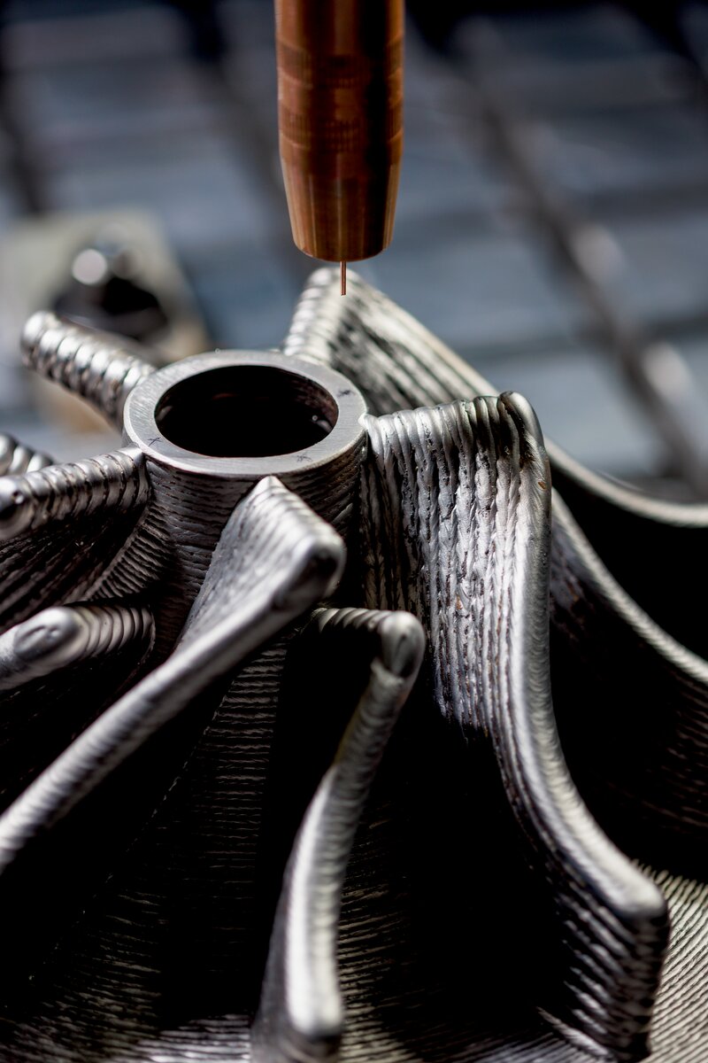 Fronius Welding Facebook ad: Metal 3D Printing with Fronius