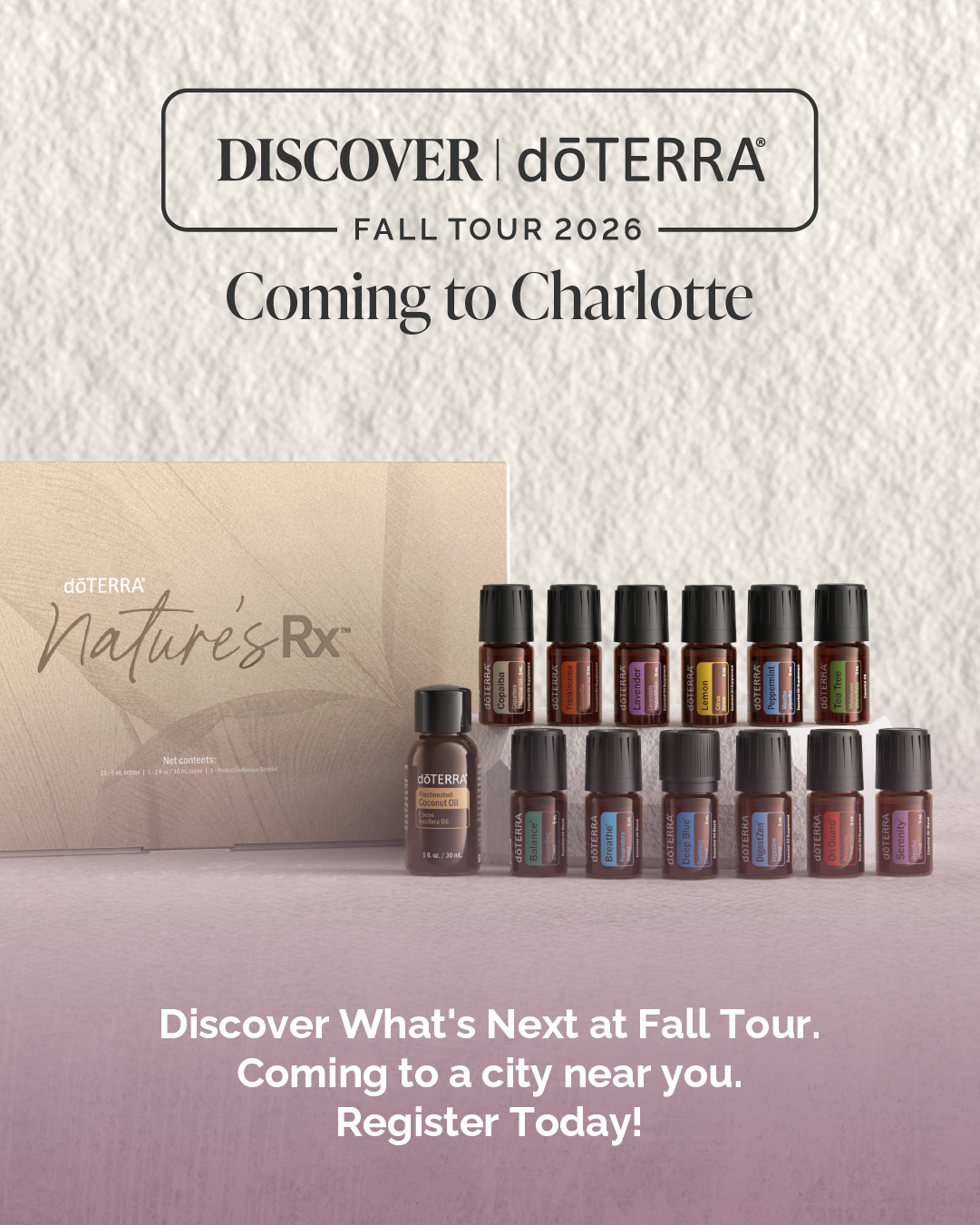 doTERRA Business USA Facebook ad: Convention is just the beginning