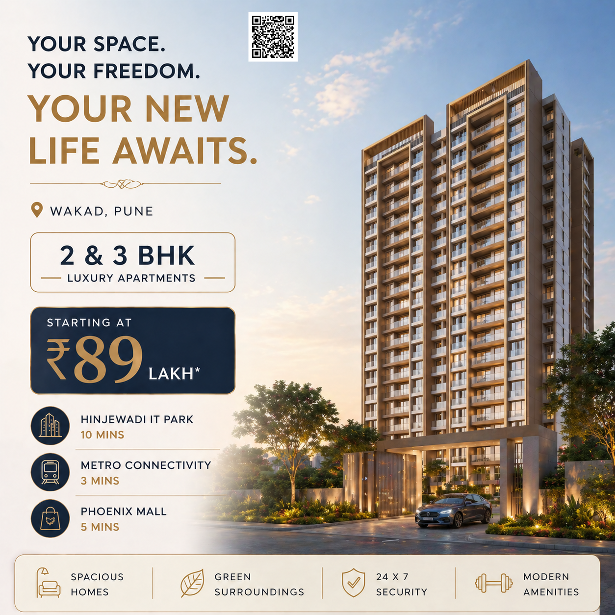 360Realtors Facebook ad: Book Your Site Visit Today