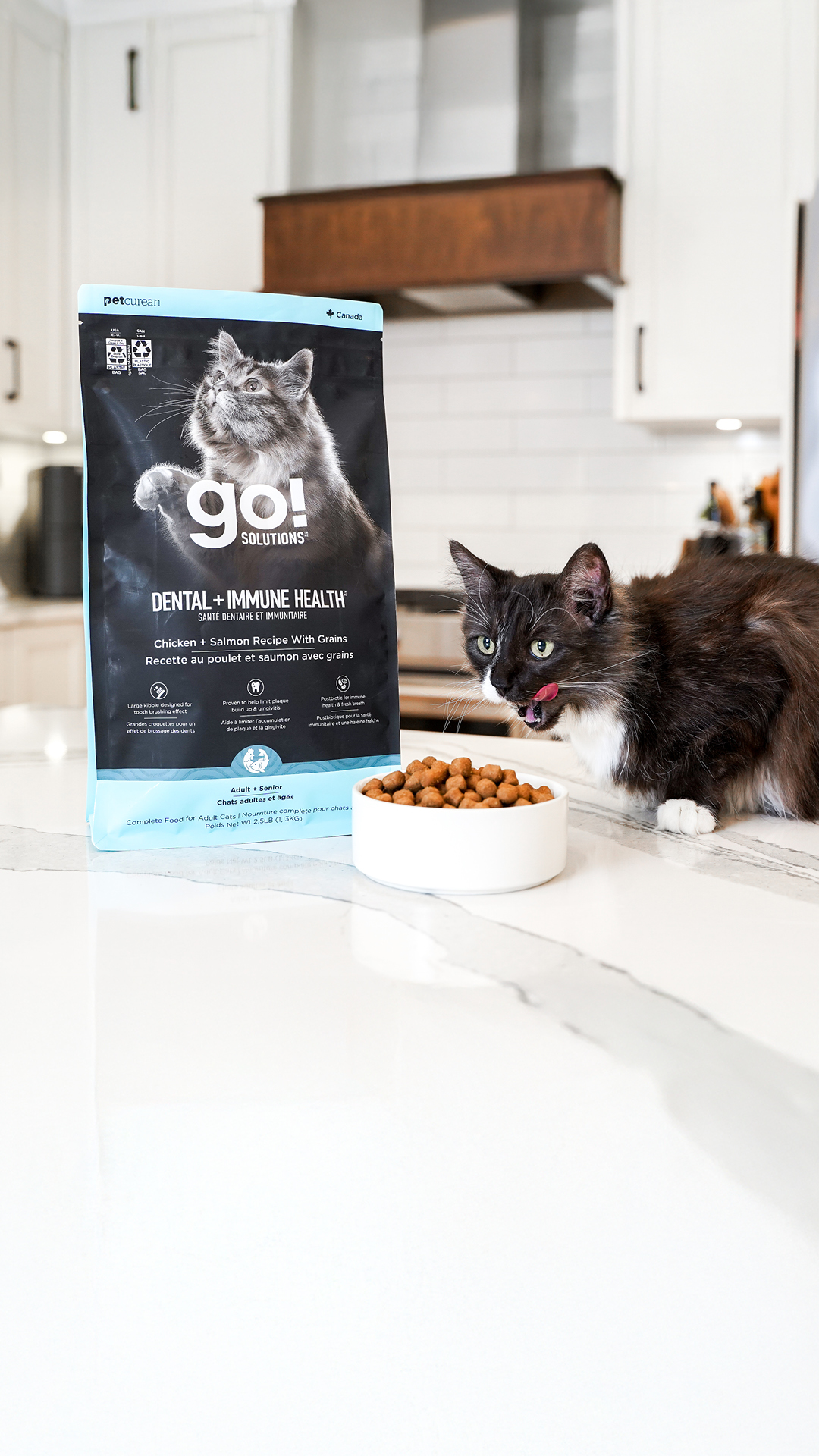 Go Solutions Pet Food Facebook ad from Apr 2, 2026