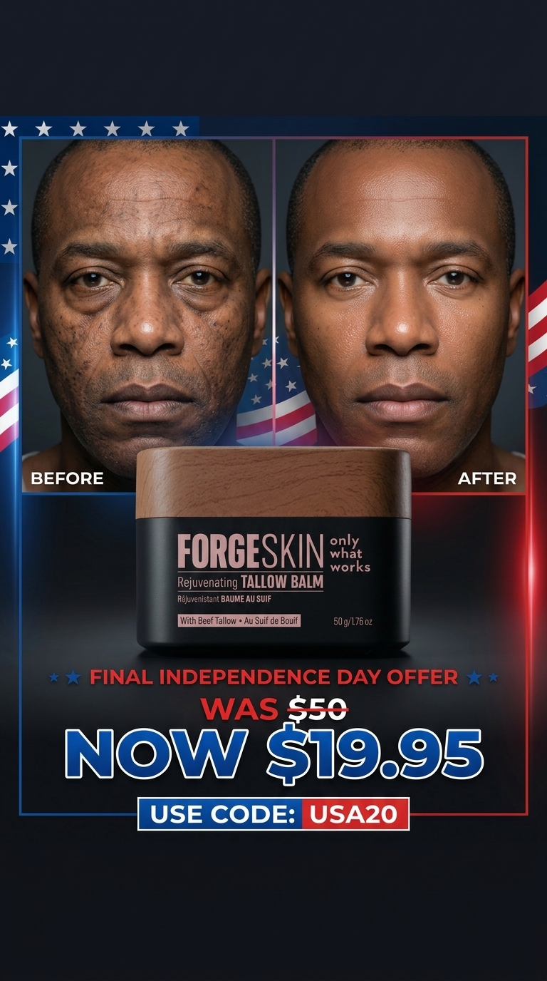 Forge Men Facebook ad