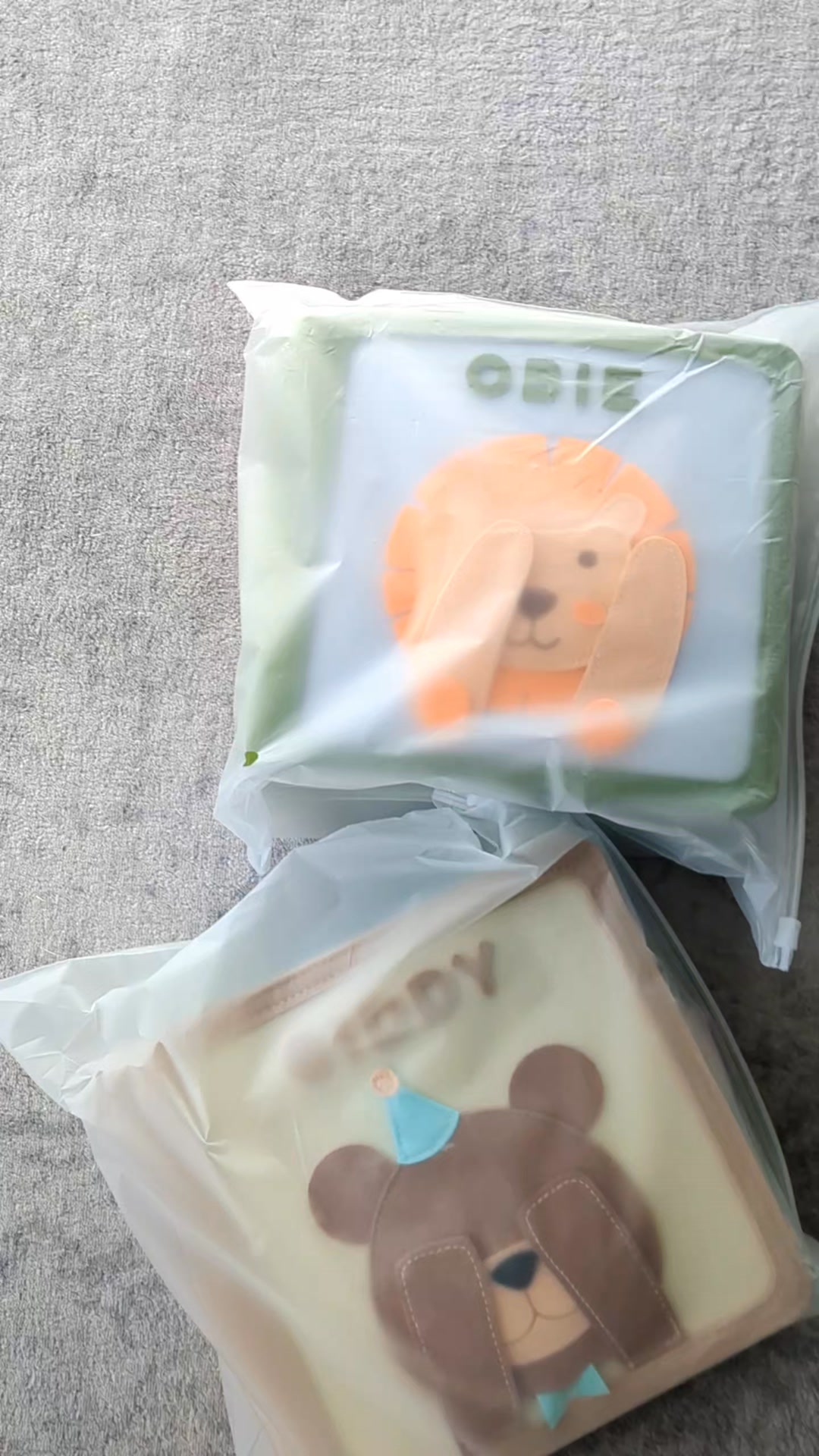 Cubby Facebook ad: Personalised Busy Books Made Just for Them