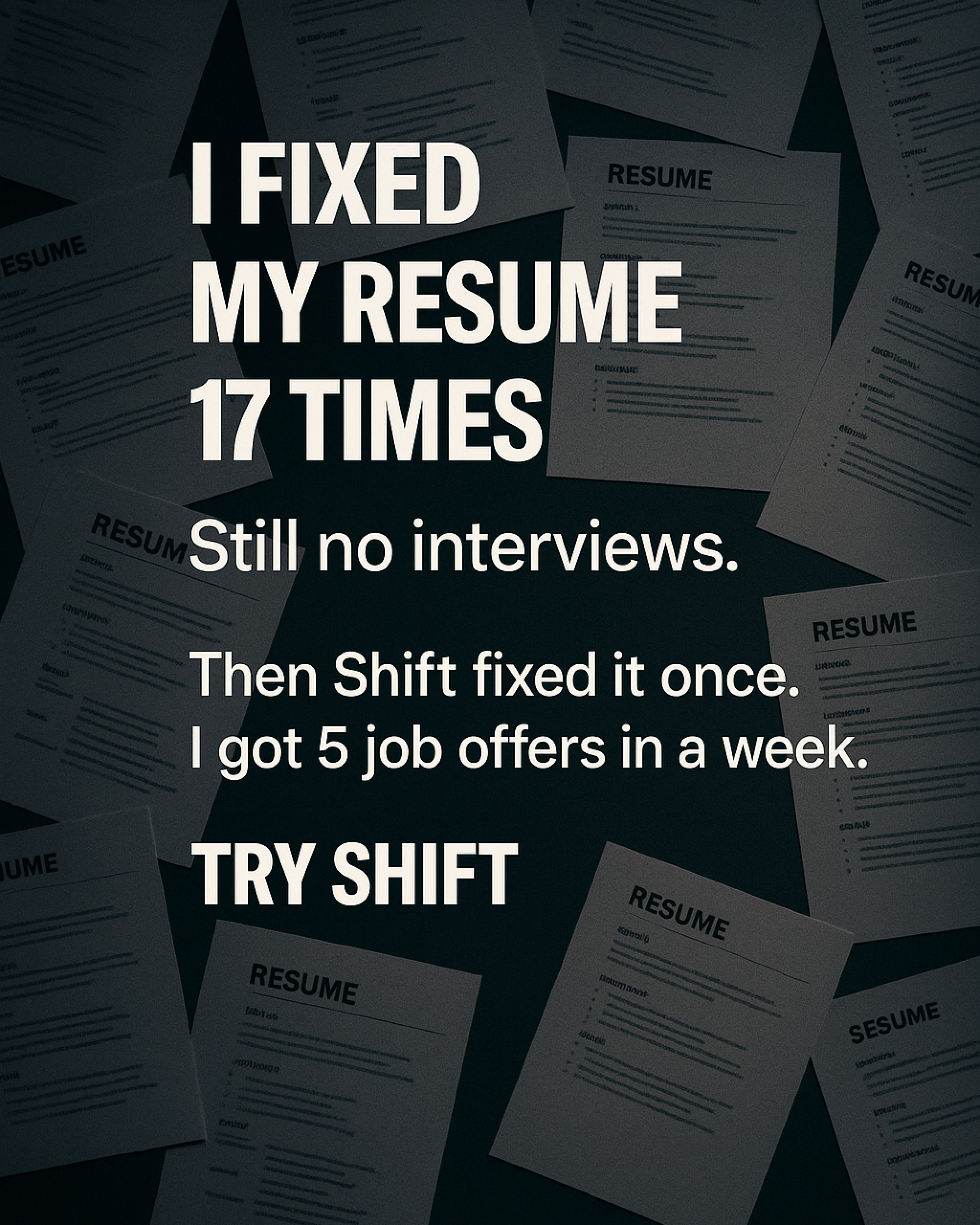Shift - Transform Your Career Facebook ad