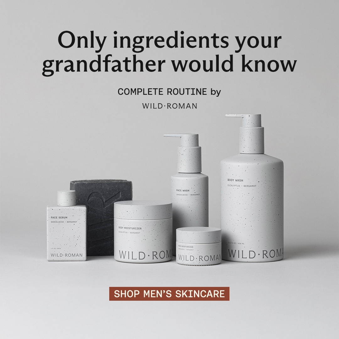 Wild Roman Facebook ad