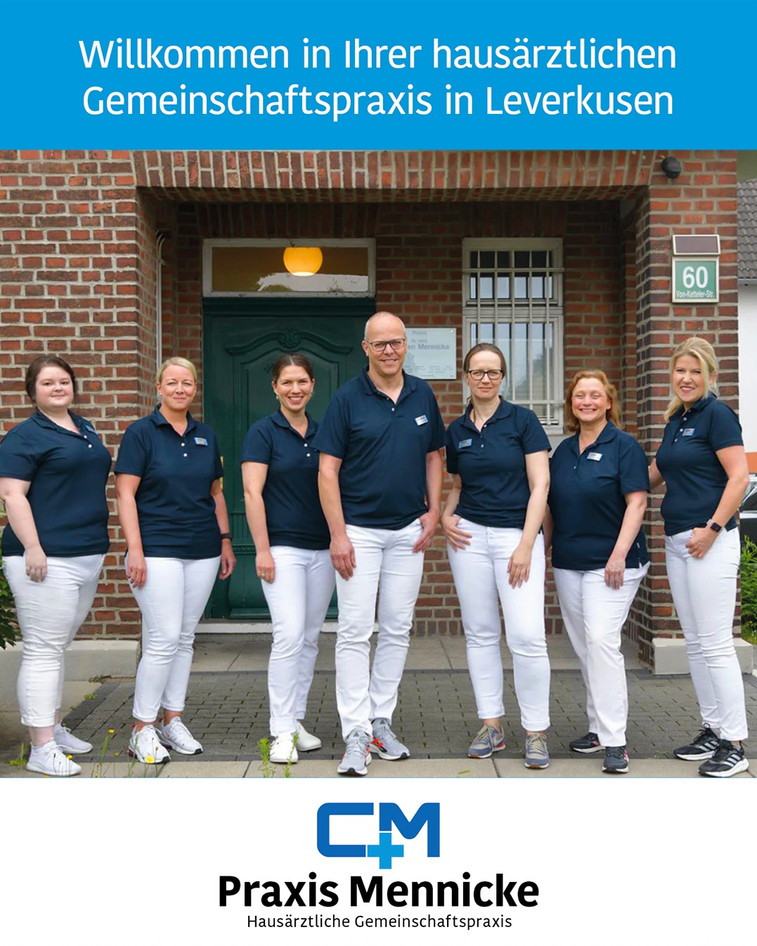 praxis_mennicke Facebook ad: Unsere Philosophie? So vielseitig wie Sie!