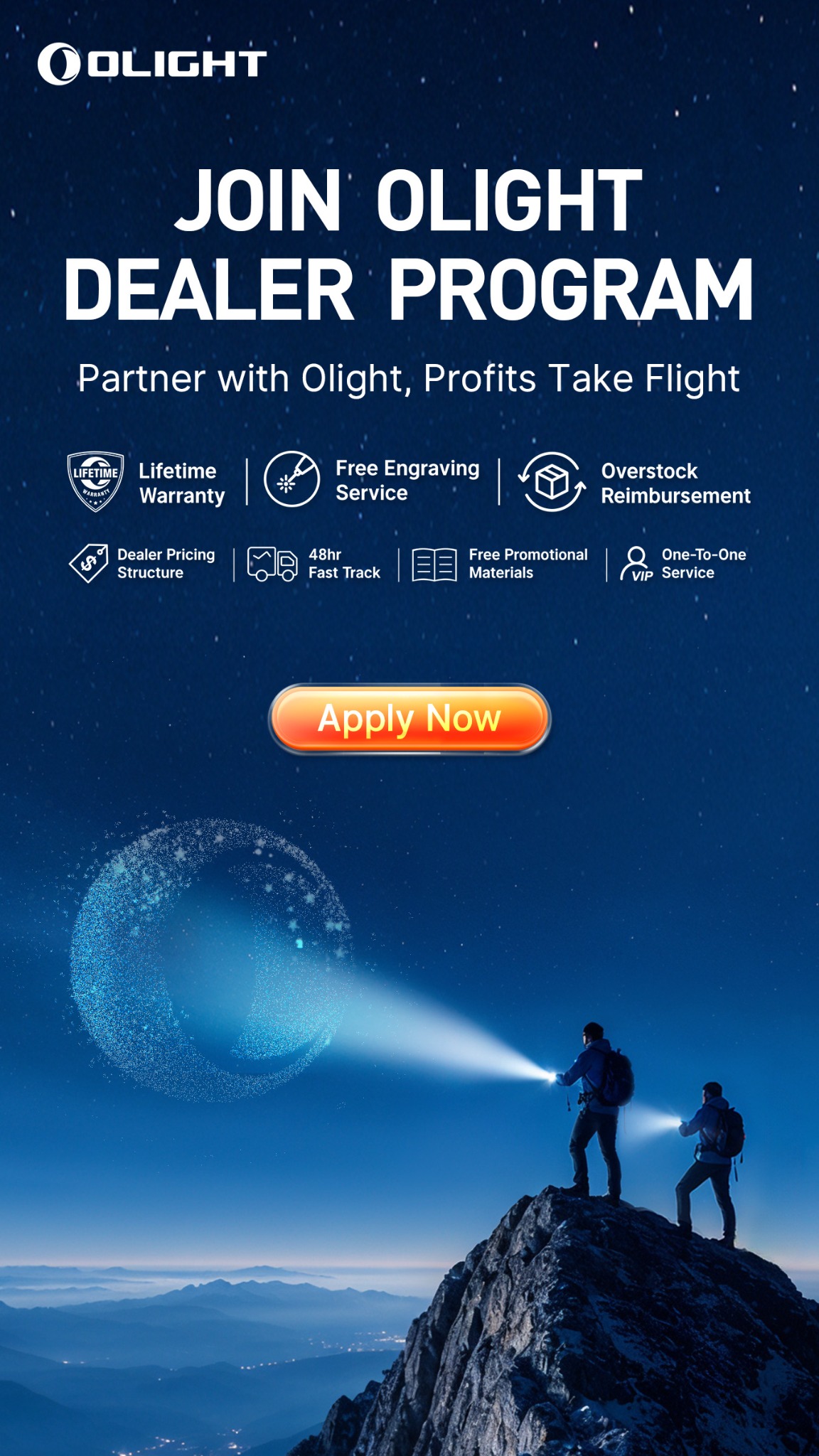 Olight World Facebook ad from Jun 9, 2026