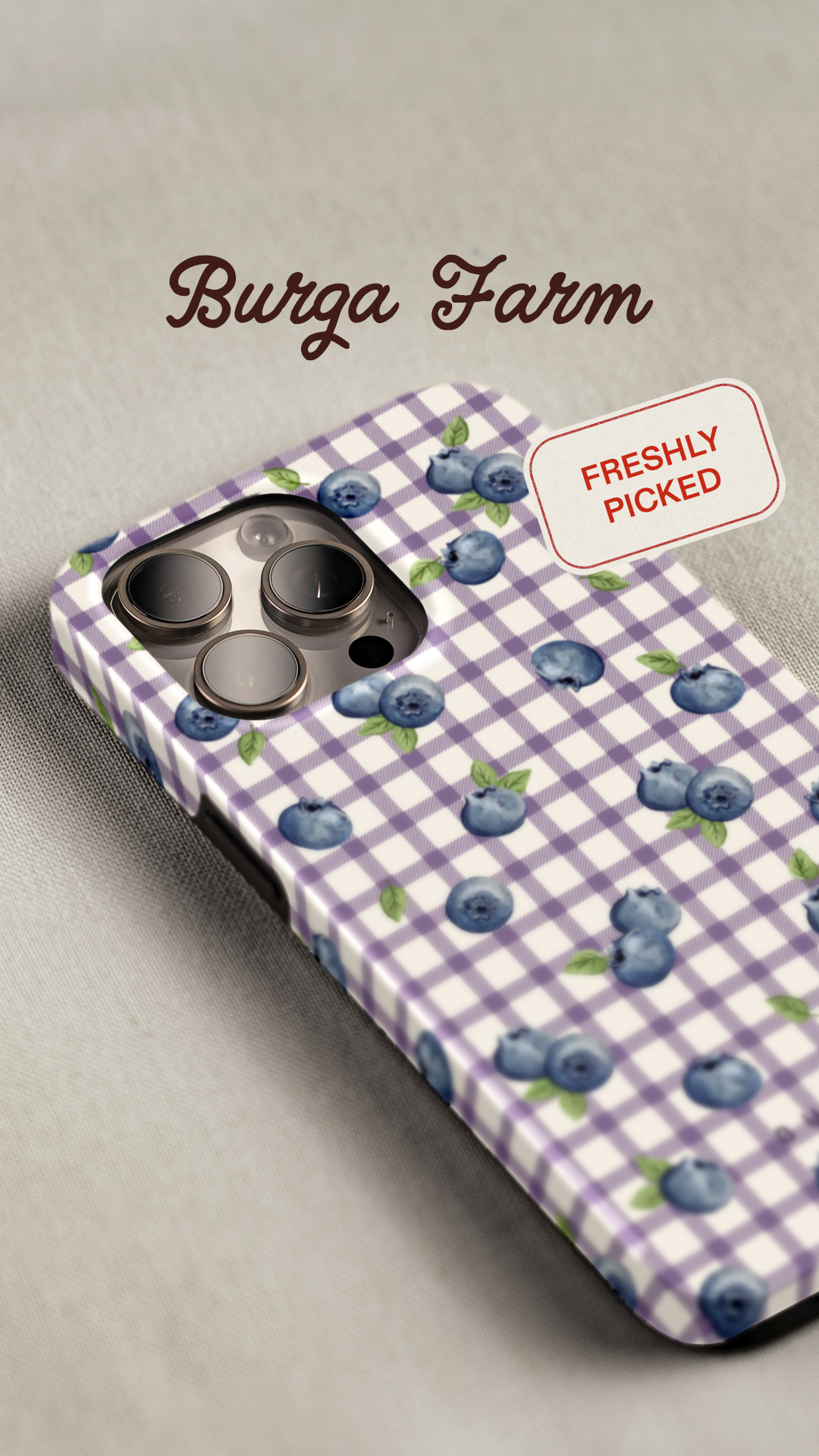 BURGA Czech Facebook ad