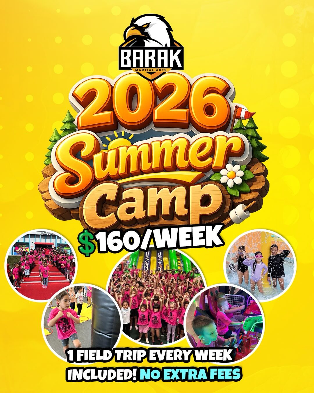 Barak Martial Arts USA Facebook ad