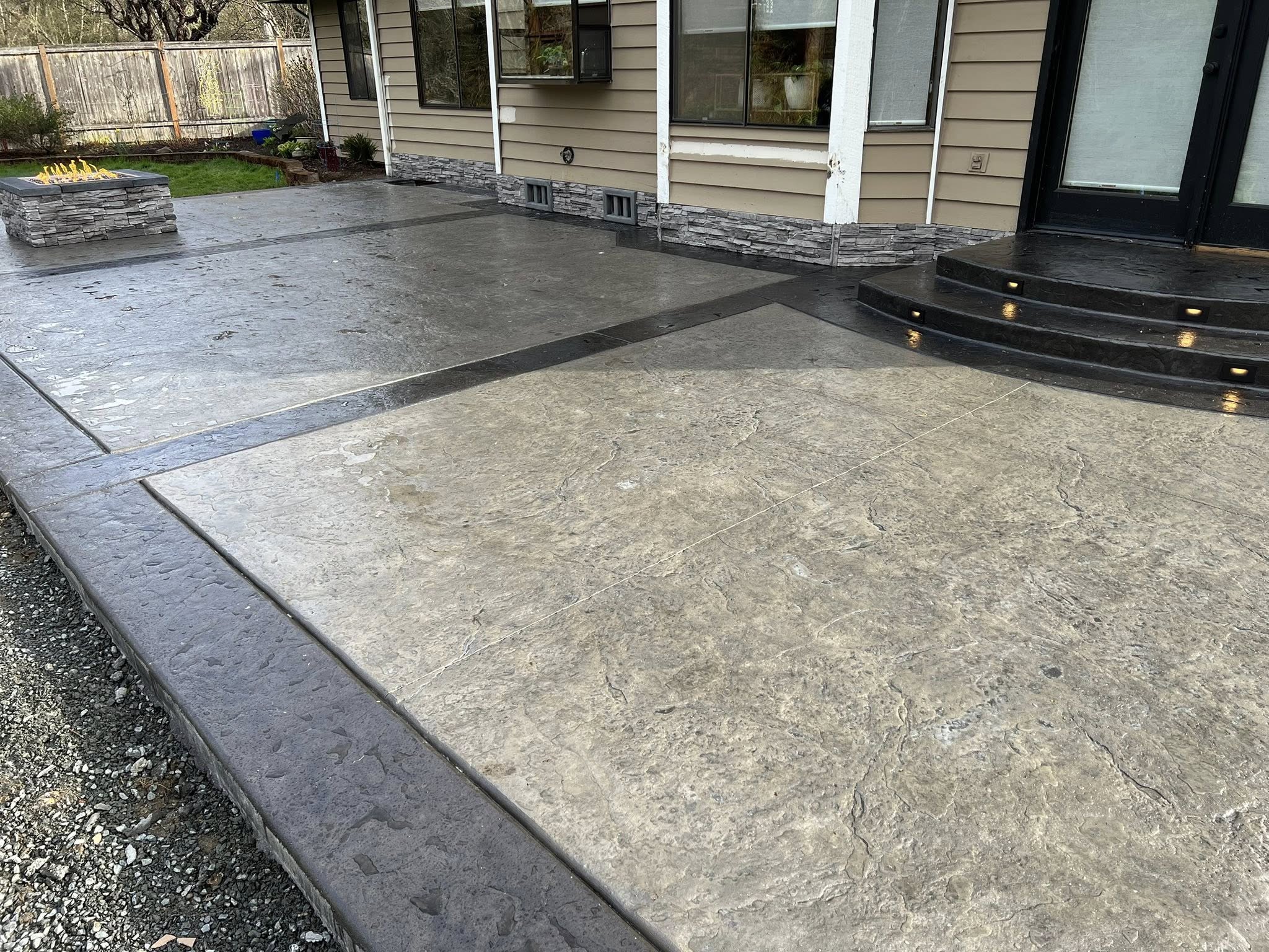 Linder Concrete Facebook ad: Spring is here!