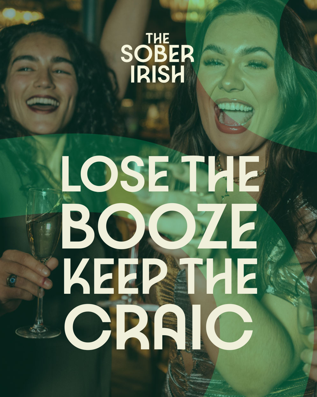 The Sober Irish Facebook ad