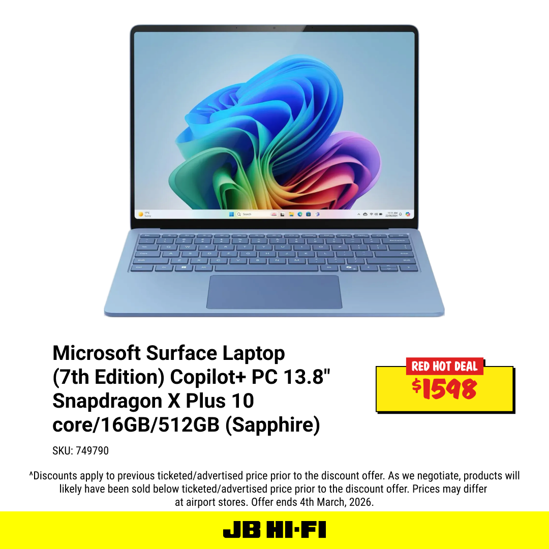 JB Hi-Fi Facebook ad