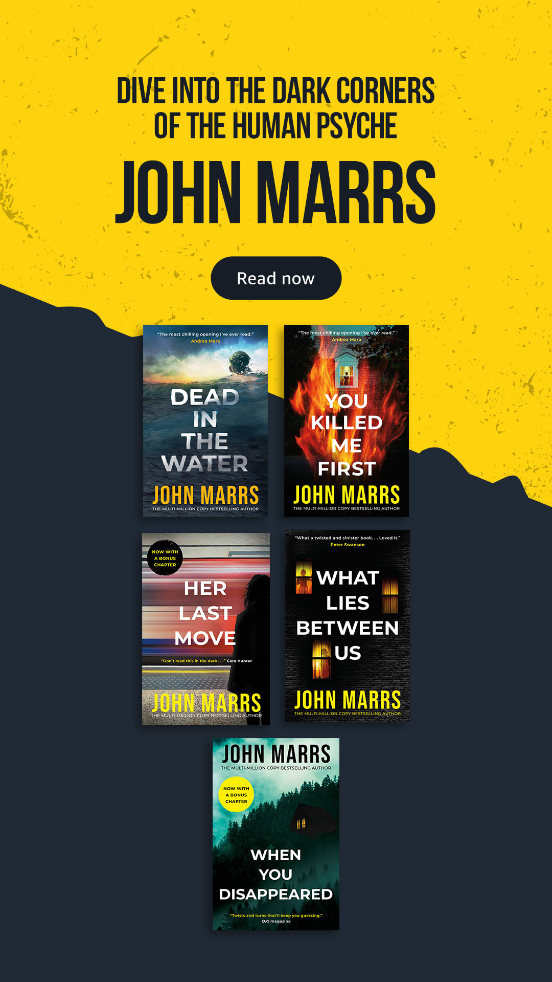 Amazon Publishing Facebook ad