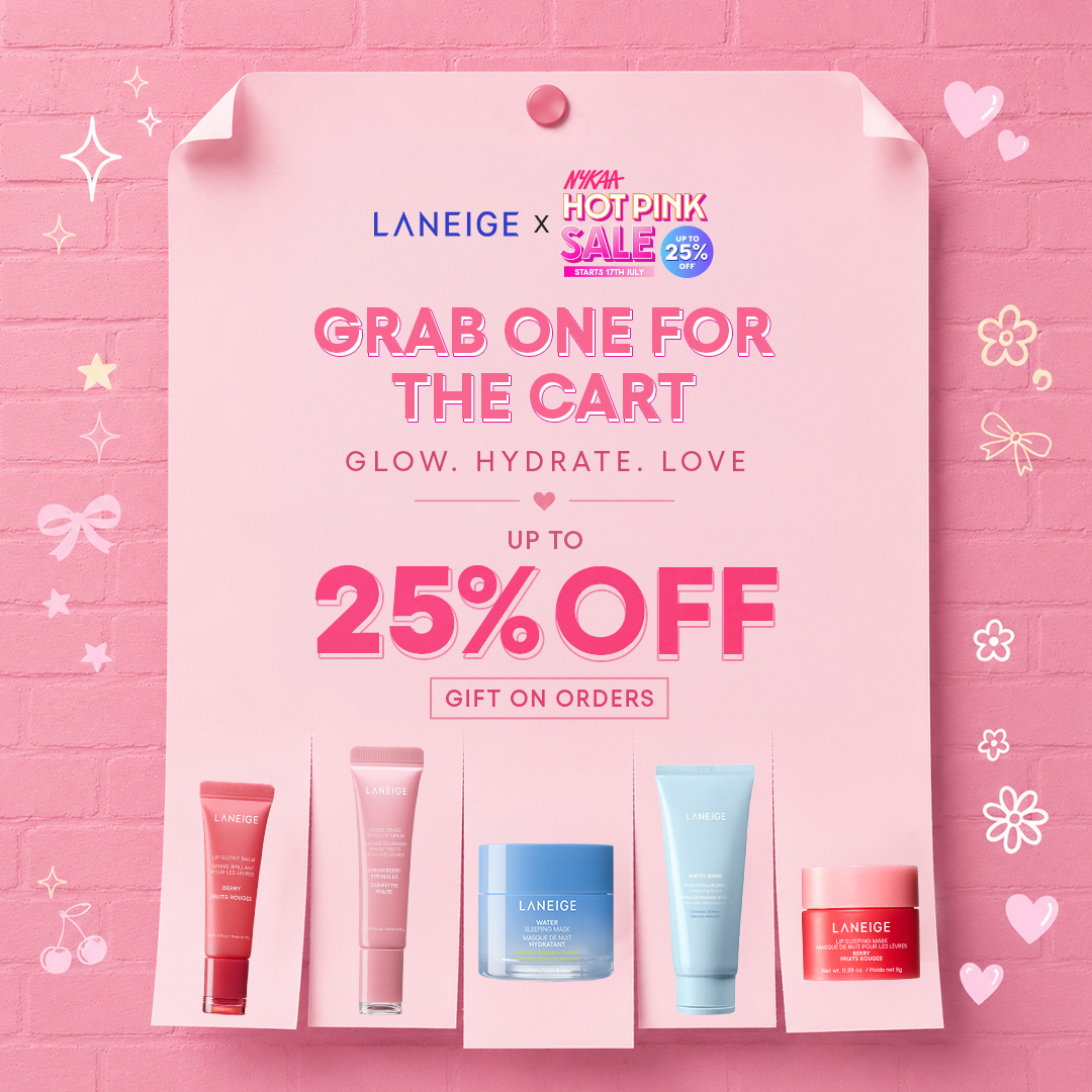 Laneige India Facebook ad