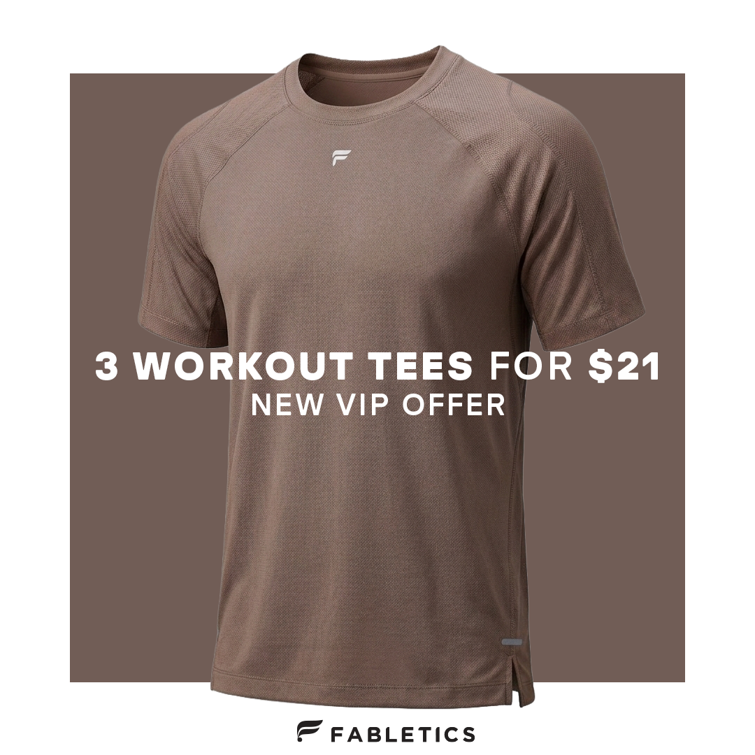 Fabletics Men Facebook ad