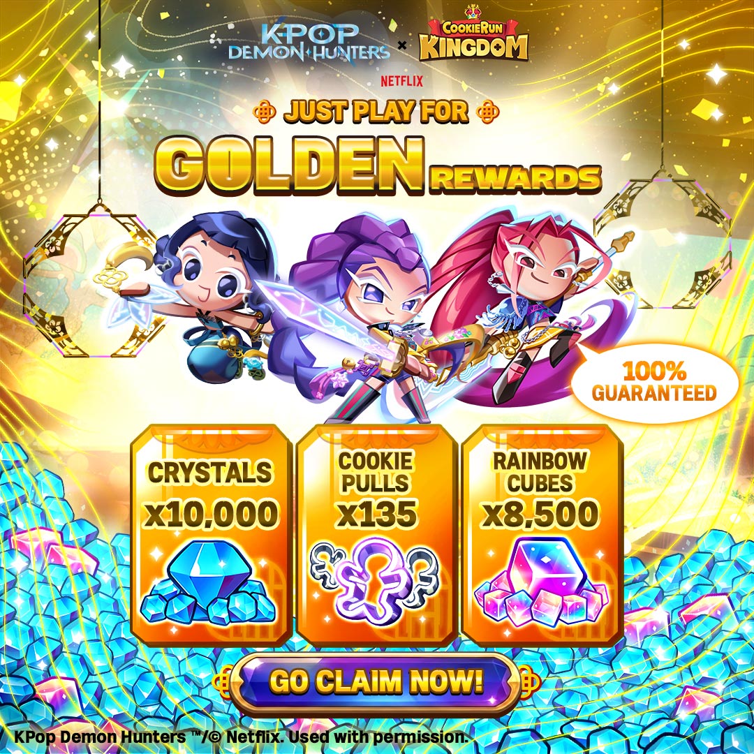 Cookie Run: Kingdom Facebook ad