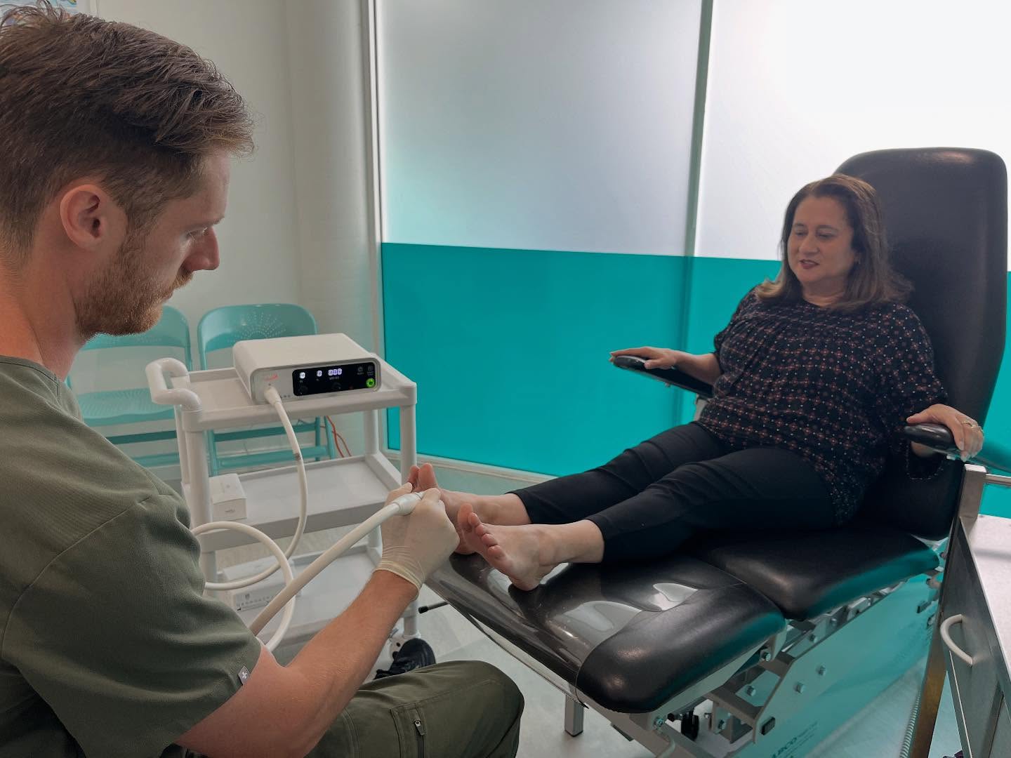 Footpoint Podiatry Facebook ad