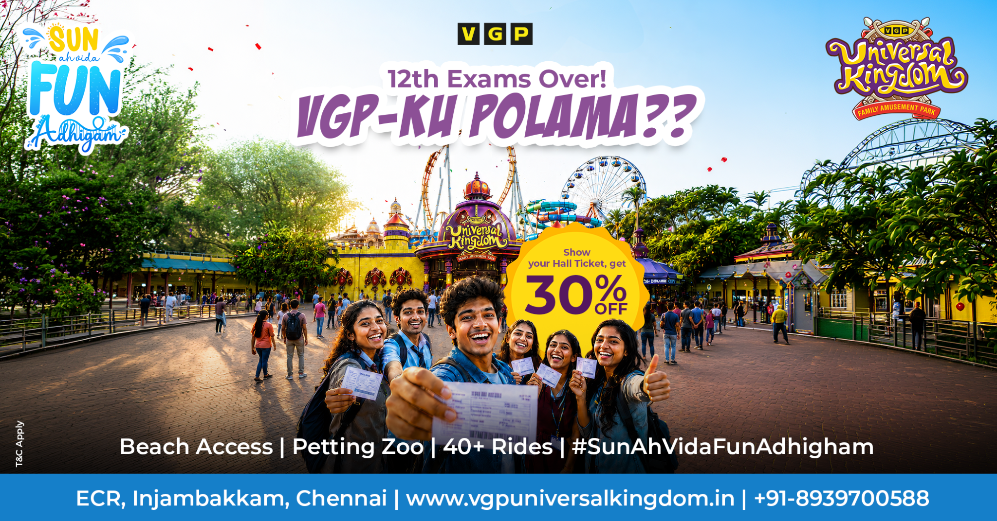 VGP Universal Kingdom Facebook ad