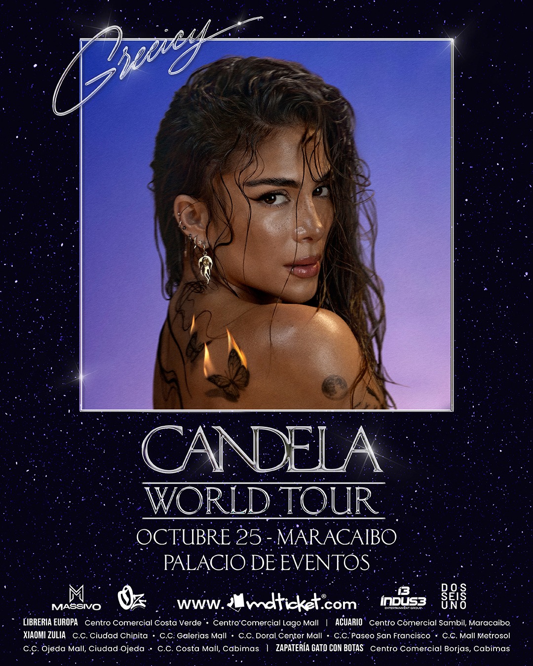 dos6uno Facebook ad: Greeicy se enteró de que en Maracaibo hay…