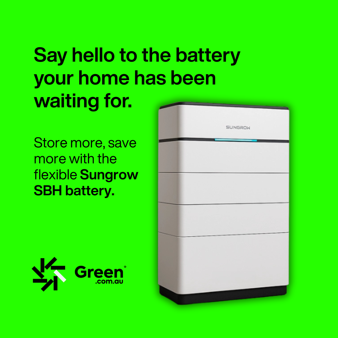 Green.com.au Facebook ad