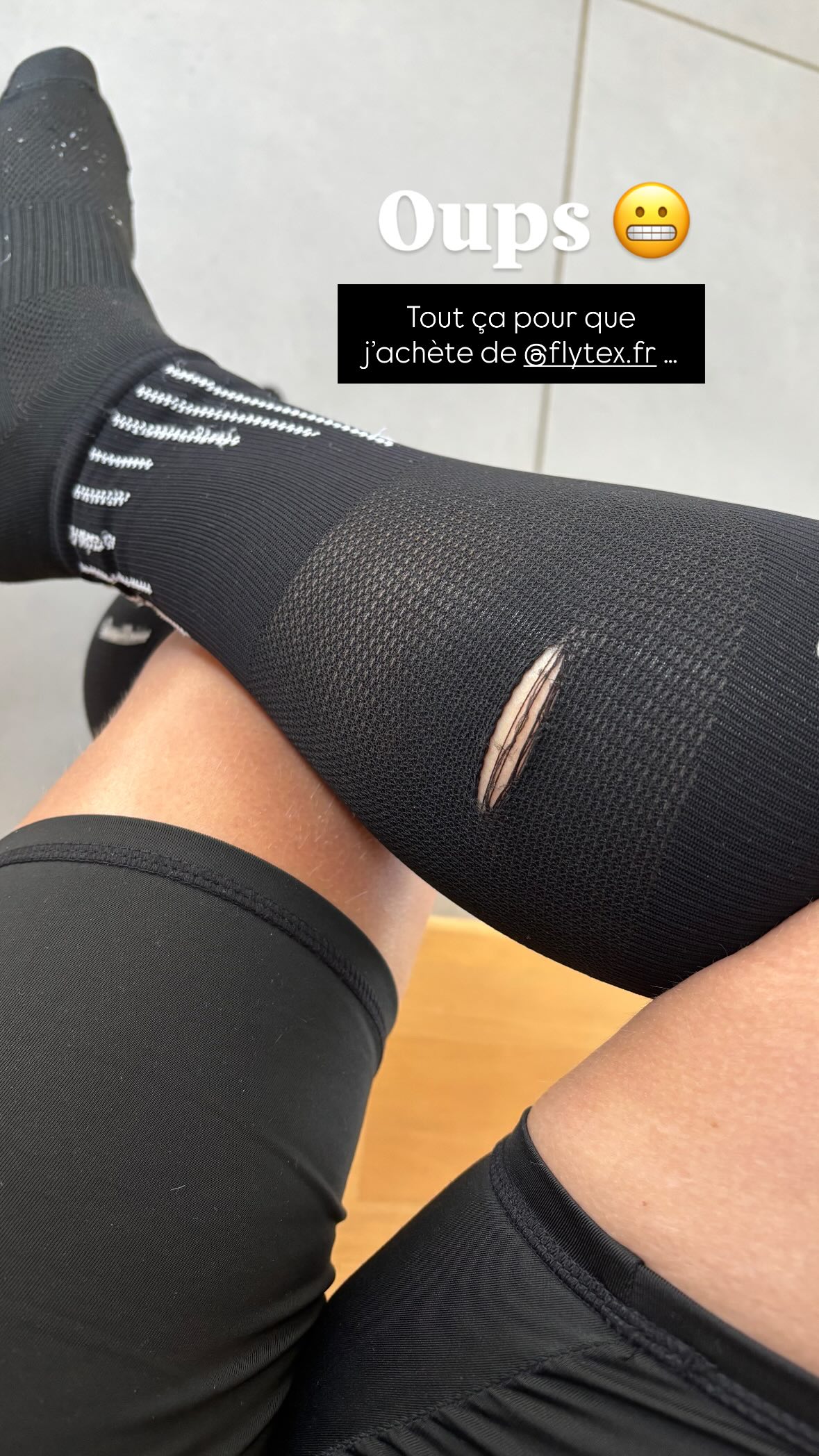 Flytex Facebook ad