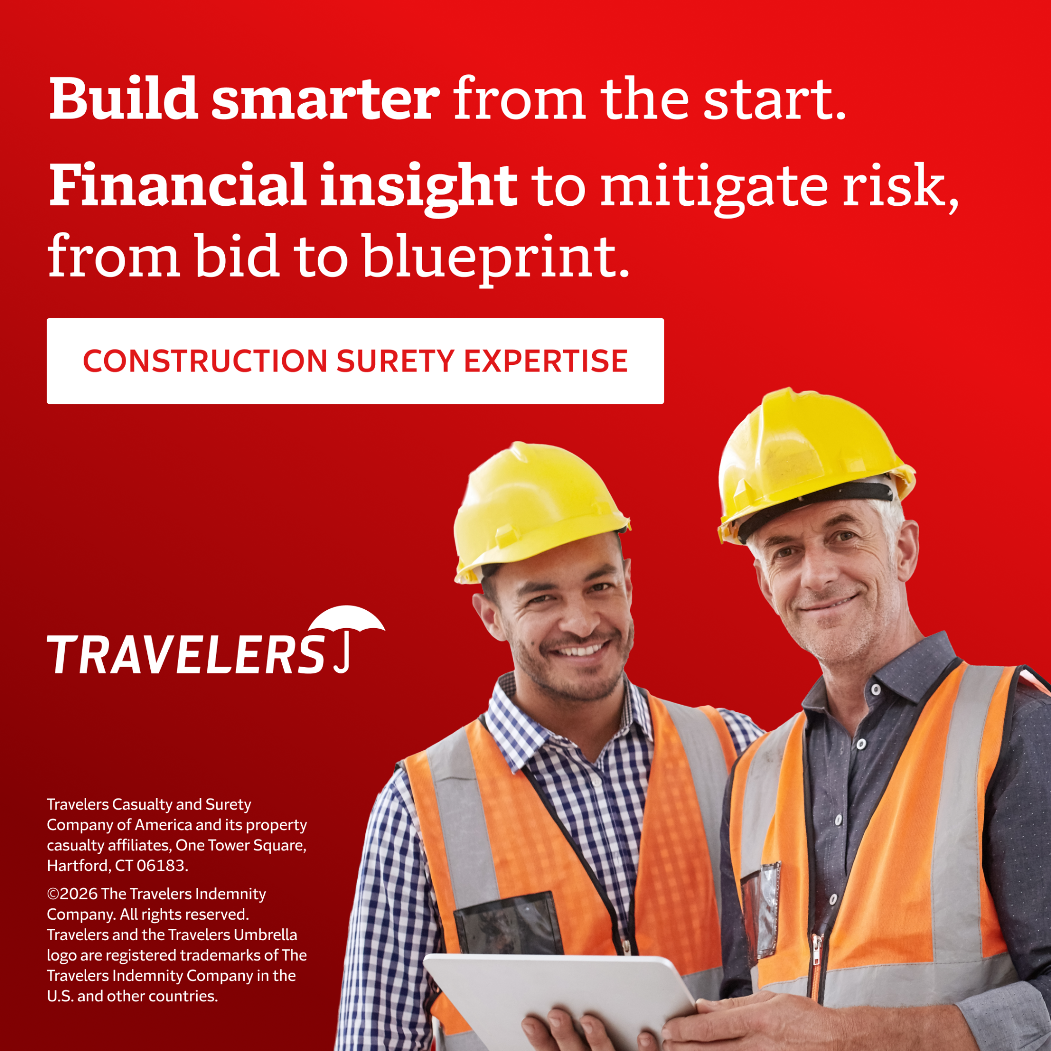 Travelers Insurance Facebook ad