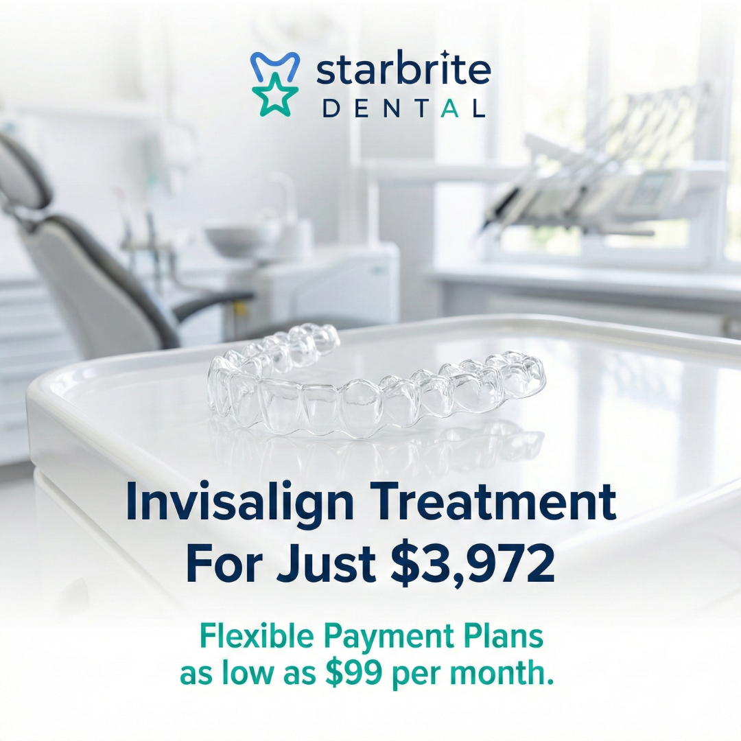 StarBrite Dental - Dublin Facebook ad: Hey Fremont, Invisalign Treatment Starting at Just $3972