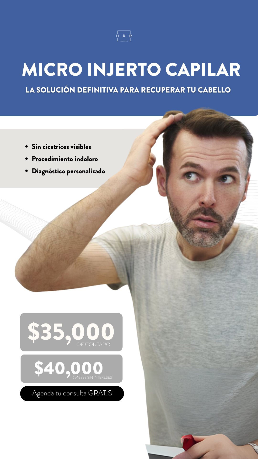 HÅR Facebook ad