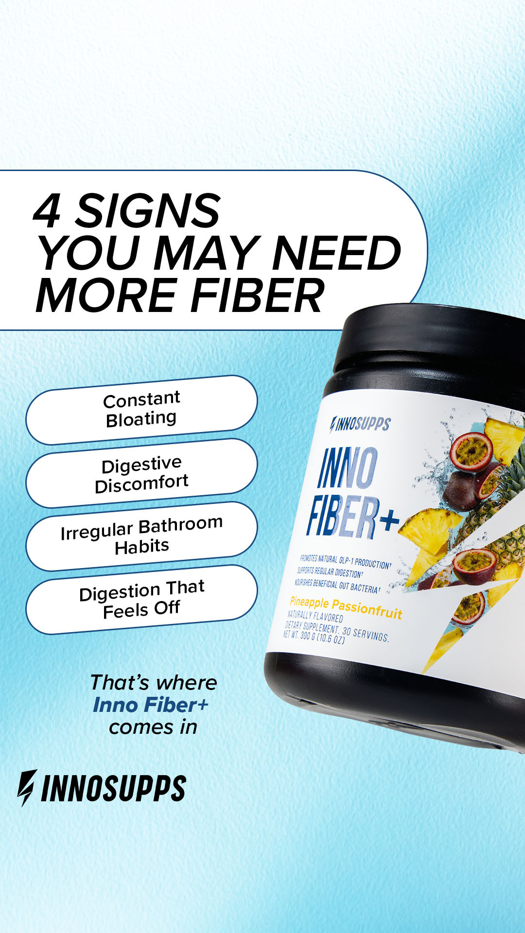 Inno Supps Facebook ad