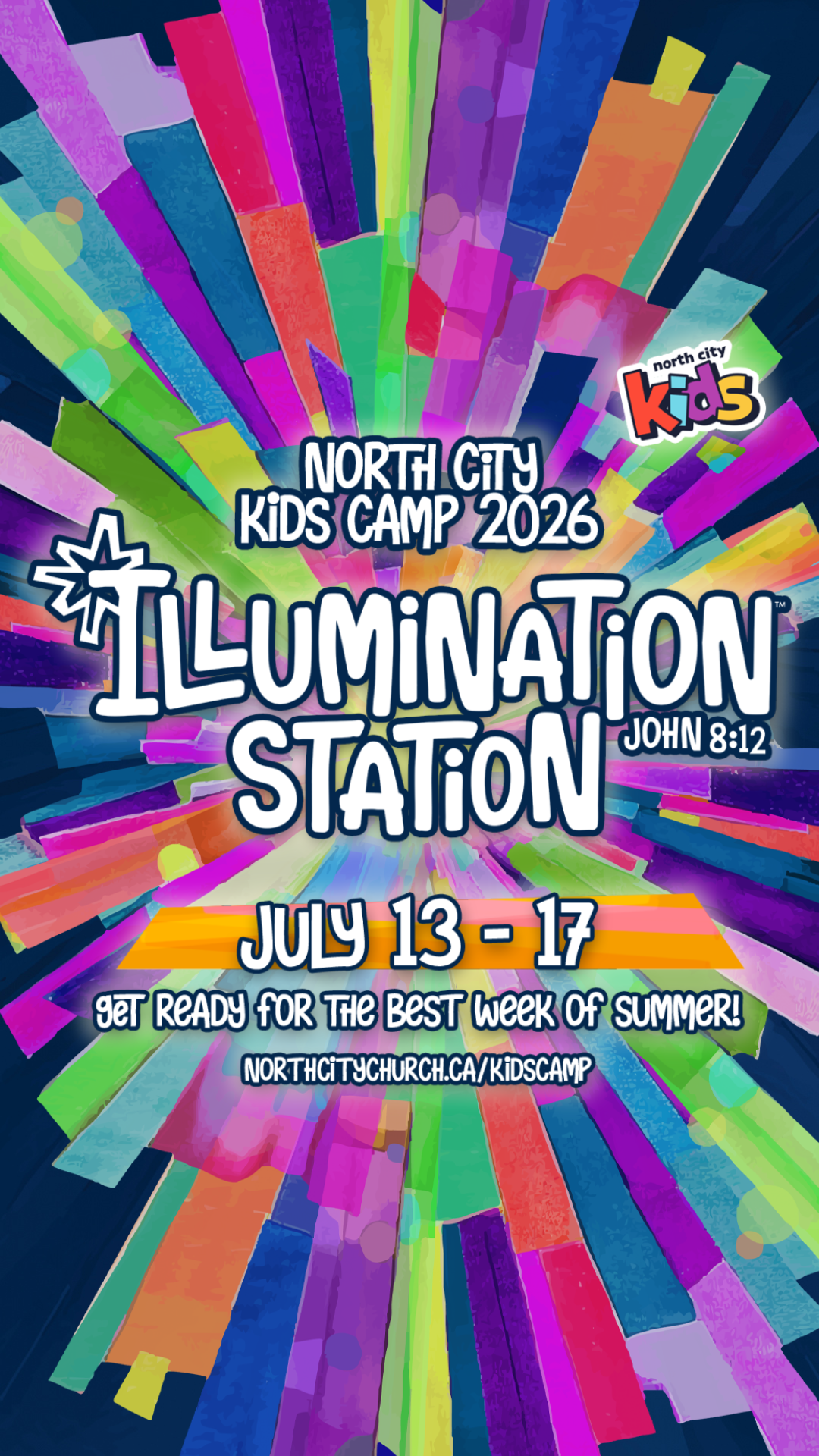 North City Church Facebook ad from Apr 30, 2026