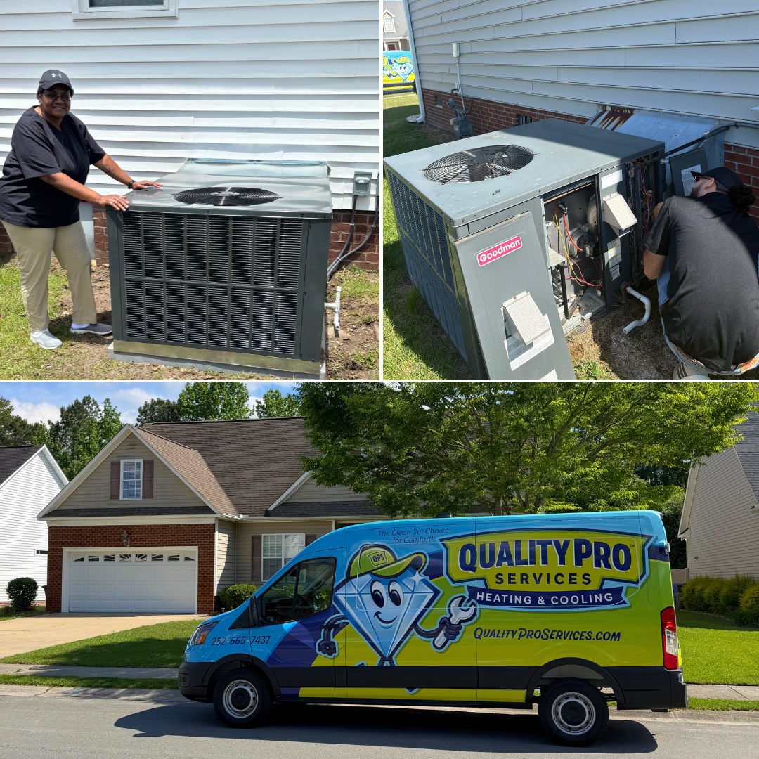 Quality Pro Services Greenville Facebook ad