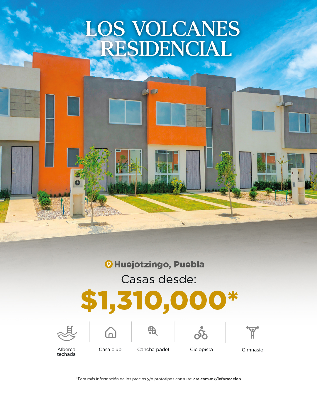 ARA Residencial Facebook ad