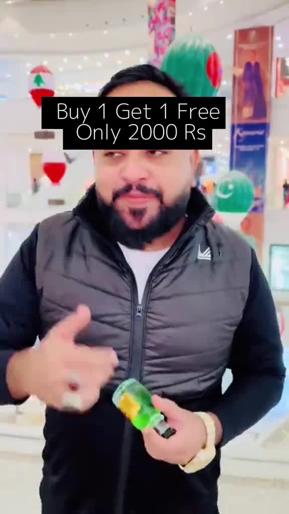 Barkat Mall Facebook ad: Buy 1 Get 1 FREE, J. JANAN + ZARAR